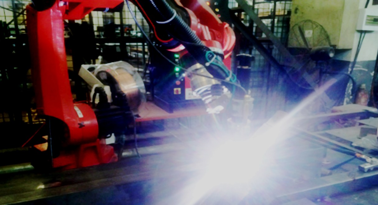 CO2 Welding Robot